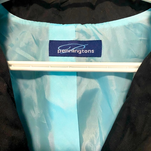 Penningtons Zippered Blazer/Jacket Size 18 - Picture 8 of 9